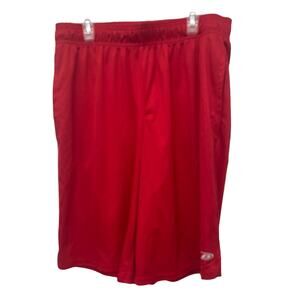 Proplayer Mens Medium 100% Polyester Drawstring Elastic Waist Athletic Shorts